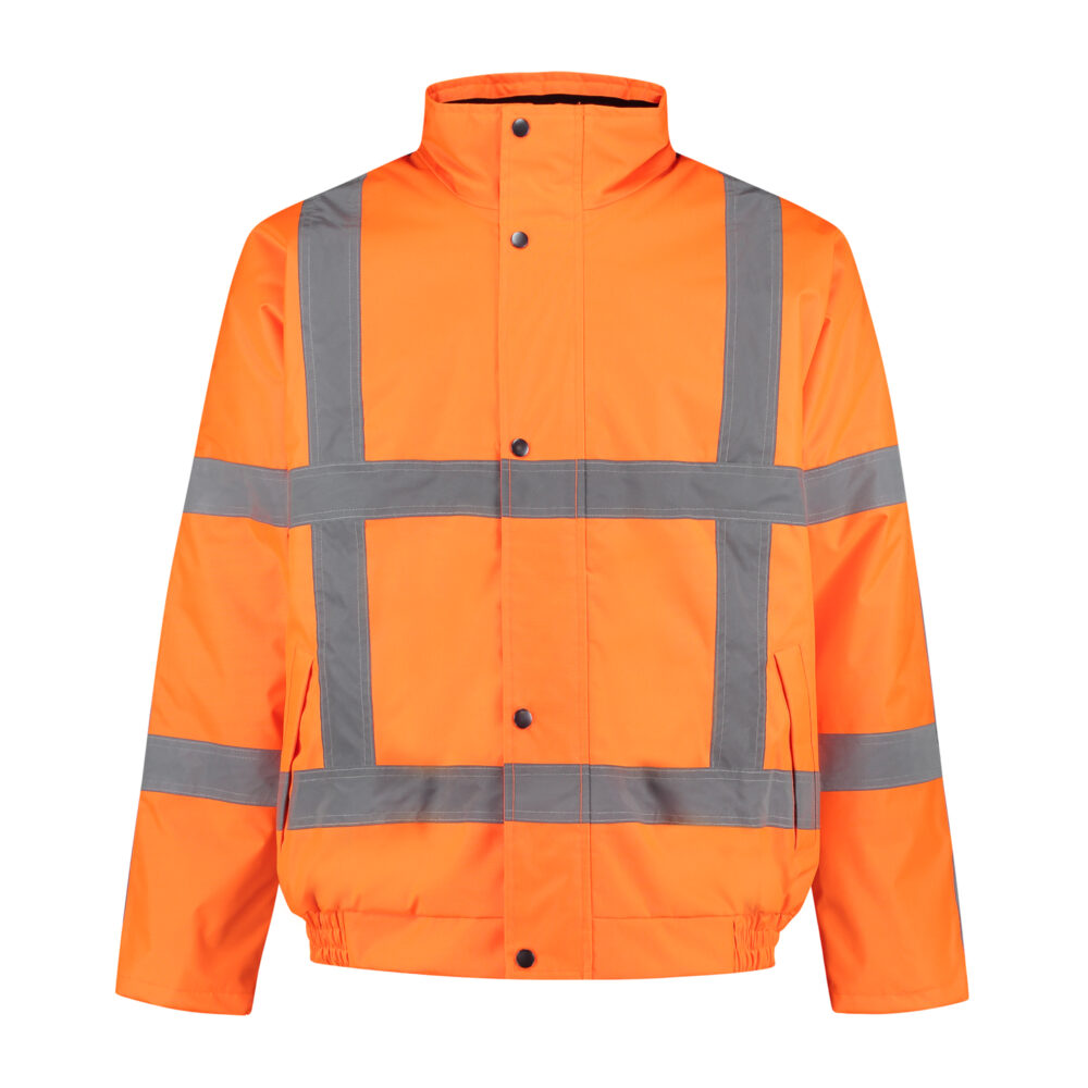 RWS Pilotjack fluo oranje - JSRWS100