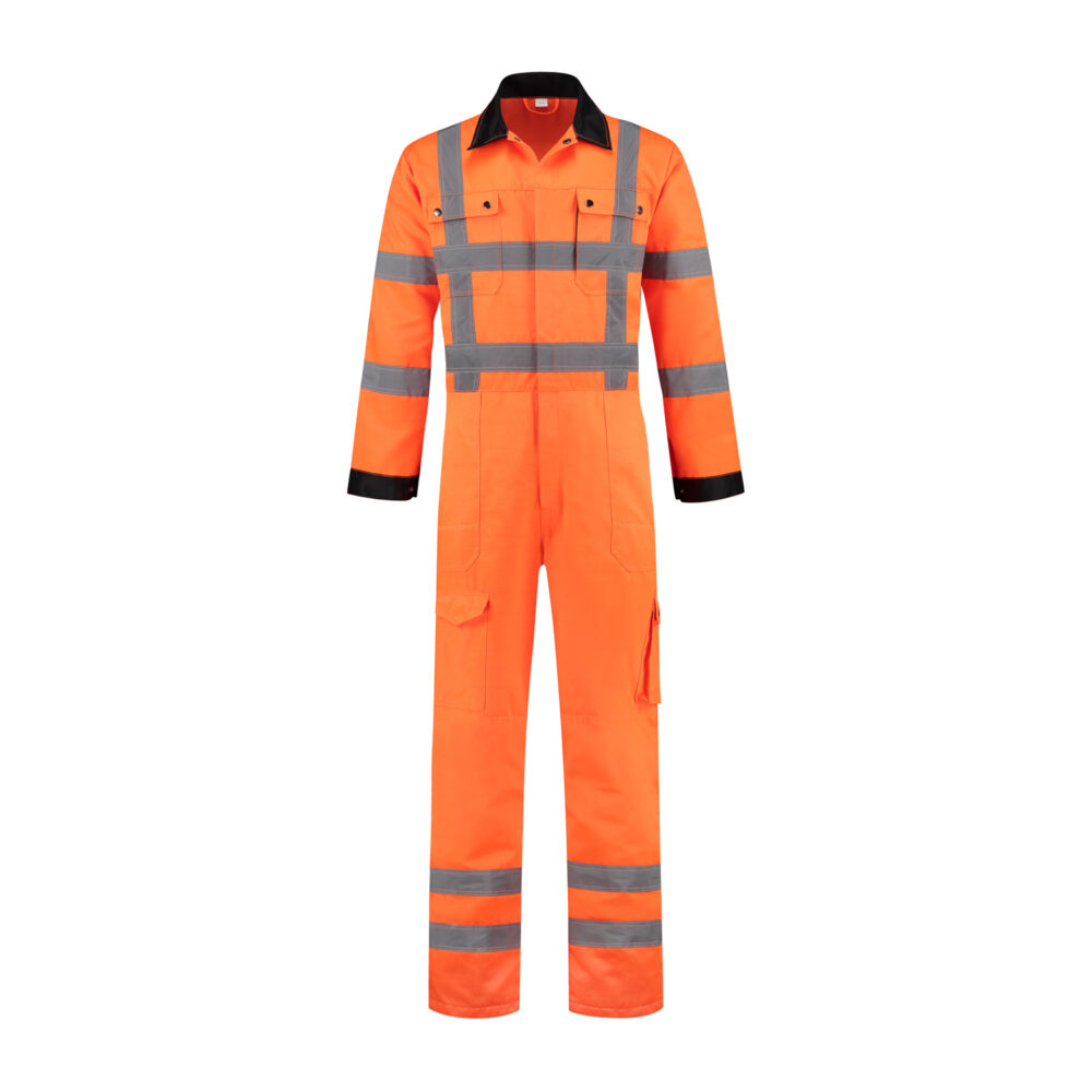 RWS Overall fluo oranje - OVRWS8020