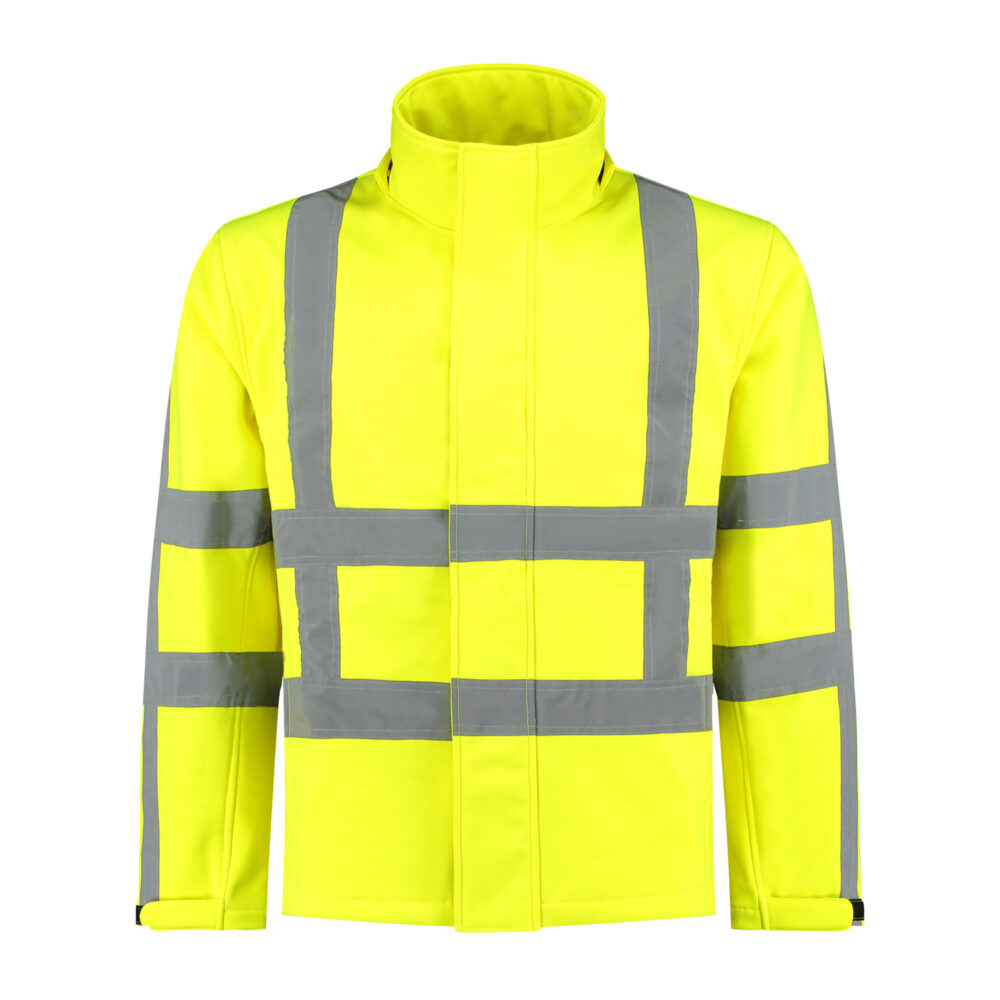 RWS Softshelljas fluo geel - SSRWS100
