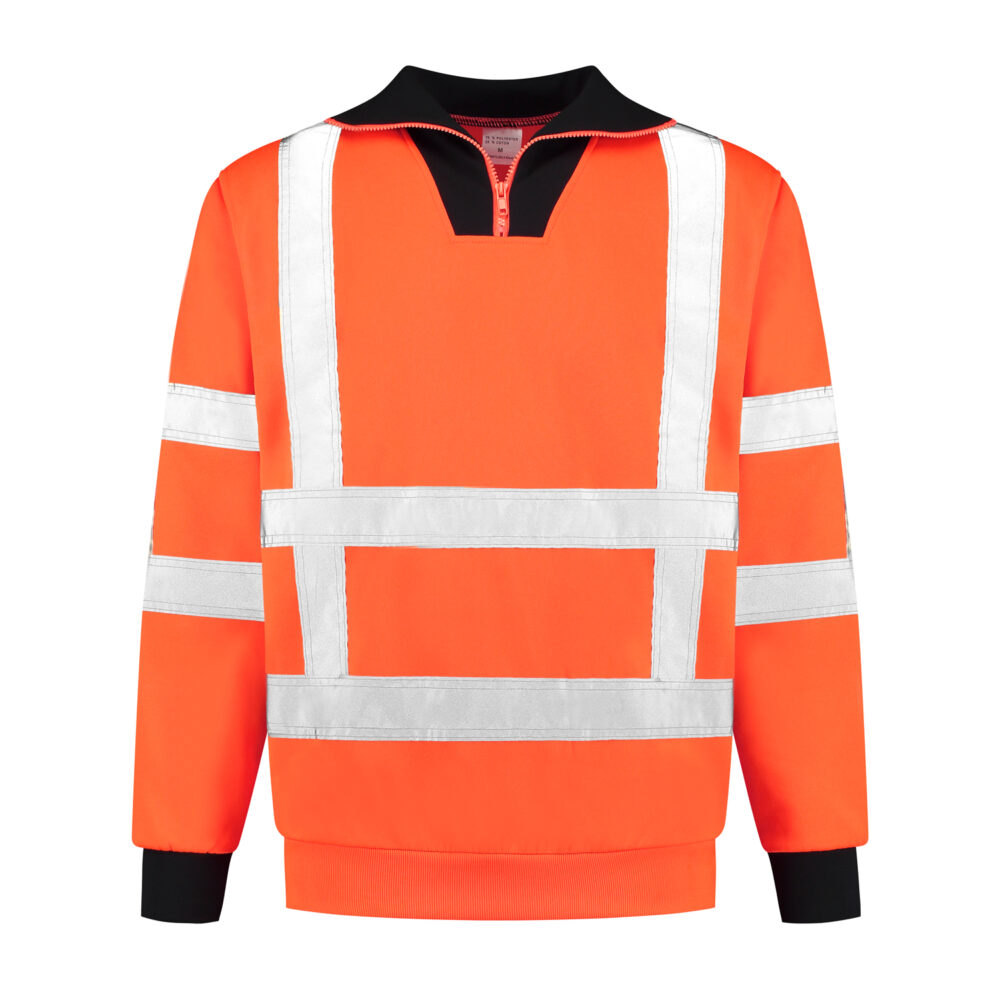 RWS Sweater fluo oranje - ZCRWS7525