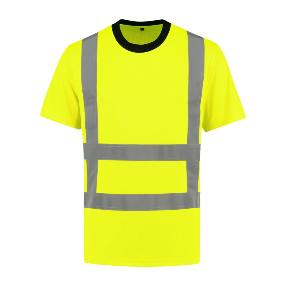 RWS T-shirt fluo geel - TSRWS100