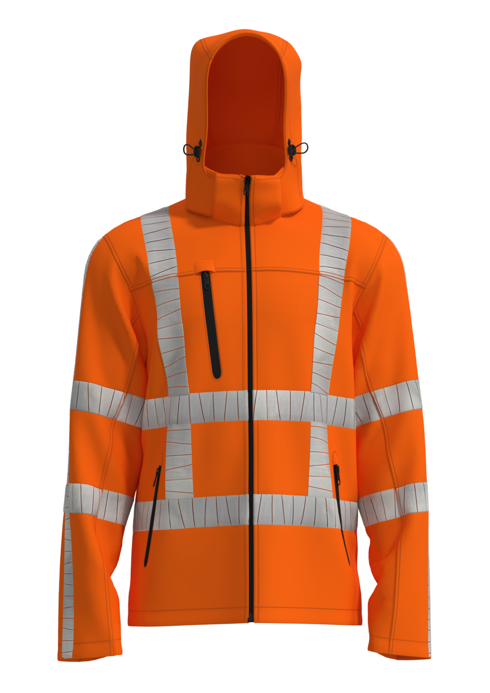 RWS Softshelljas fluo oranje - SSGRWS100