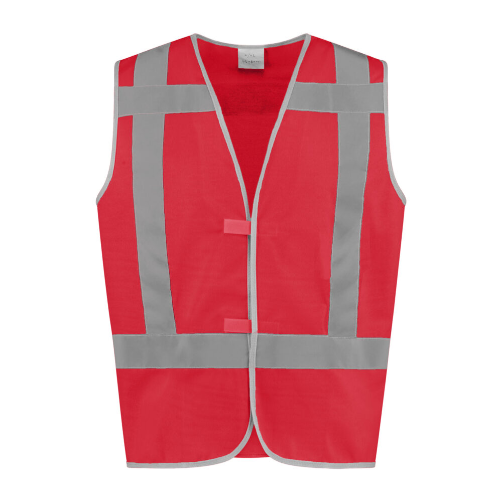 Veiligheidsvest rood - VV100