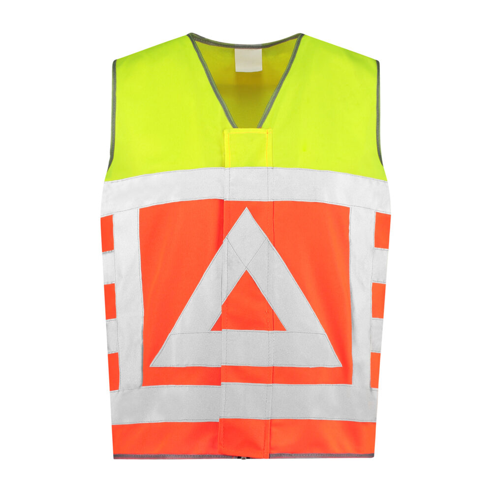 RWS Veiligheidsvest fluo geel/oranje - VKVRWS100