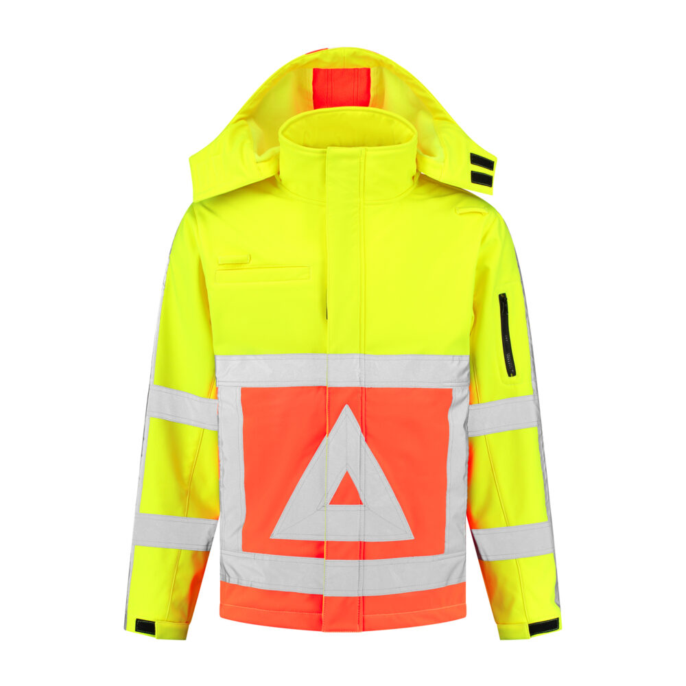 RWS Softshelljas geel/oranje - VKSSRWS100