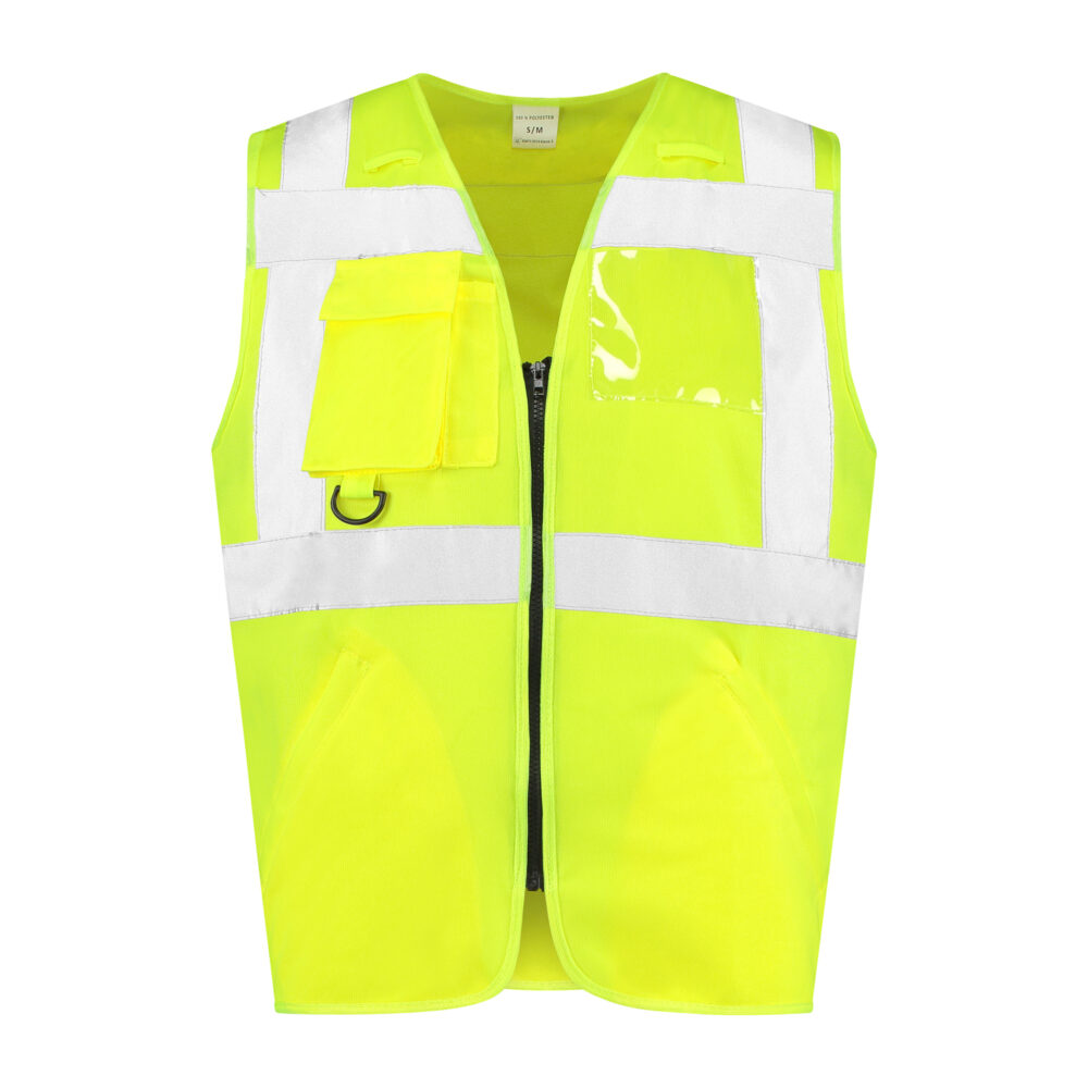 RWS Veiligheidsvest fluo geel - VRRWS100