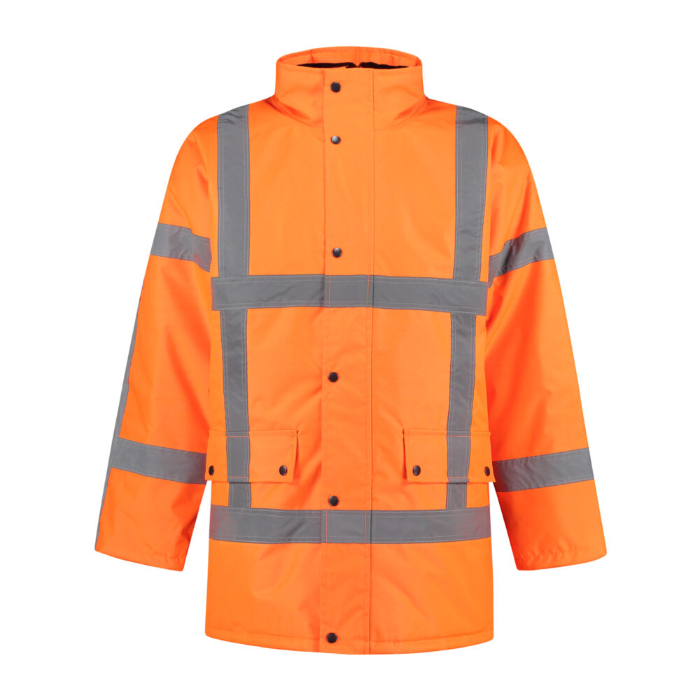 RWS Parka fluo oranje - PARWS100