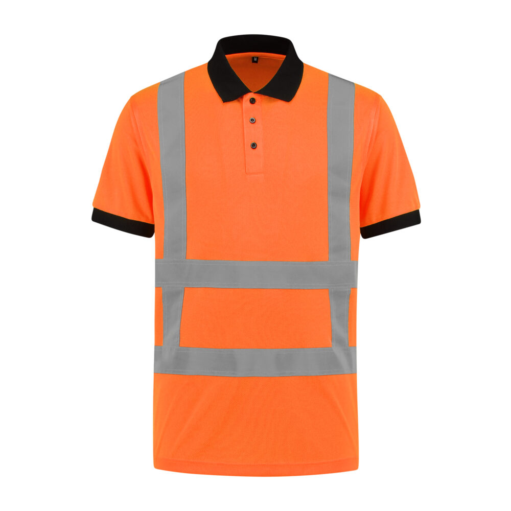 RWS Poloshirt fluo oranje - PSRWS100