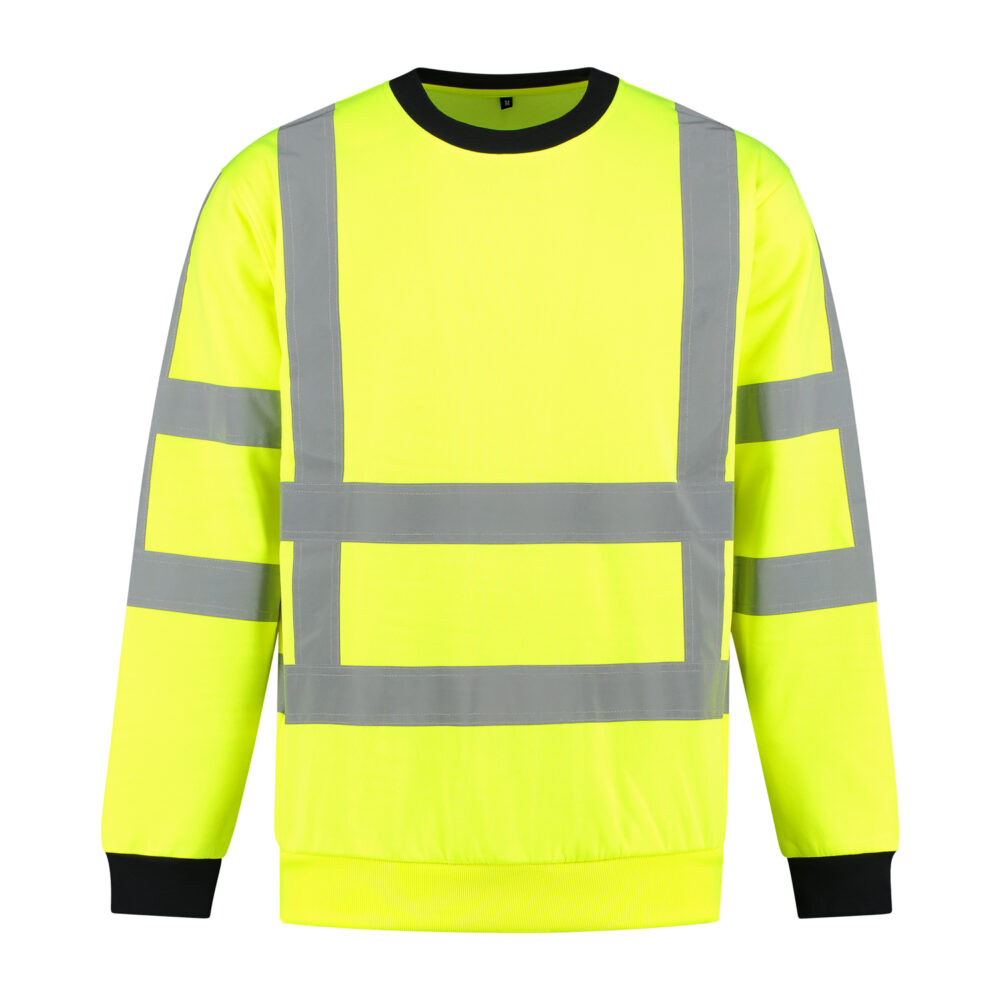 RWS Sweater fluo geel - SWRWS100