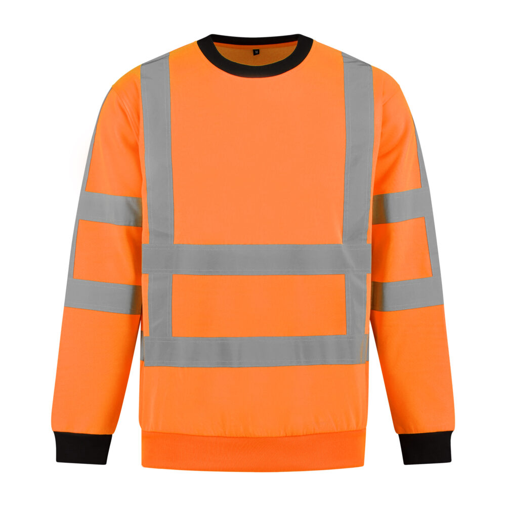 RWS Sweater fluo oranje - SWRWS100