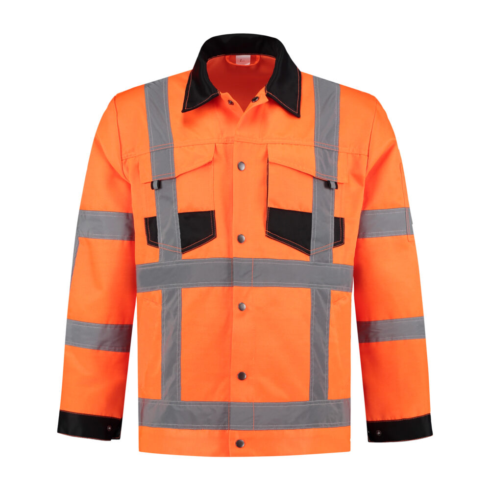 RWS Werkjasje fluo oranje - WJRWS8020