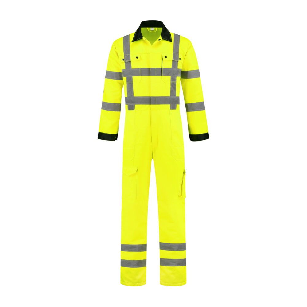 RWS Overall fluo geel - OVRWS8020