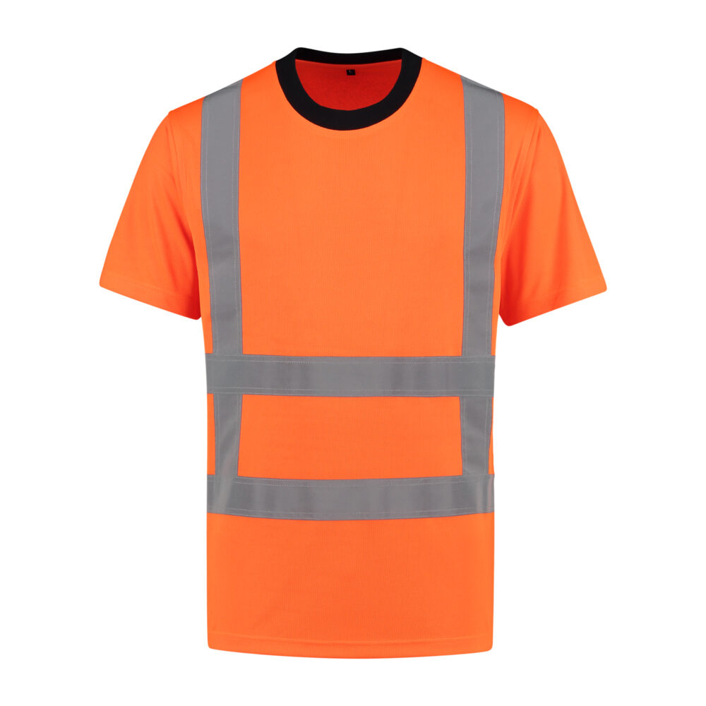 RWS T-shirt fluo oranje - TSRWS100