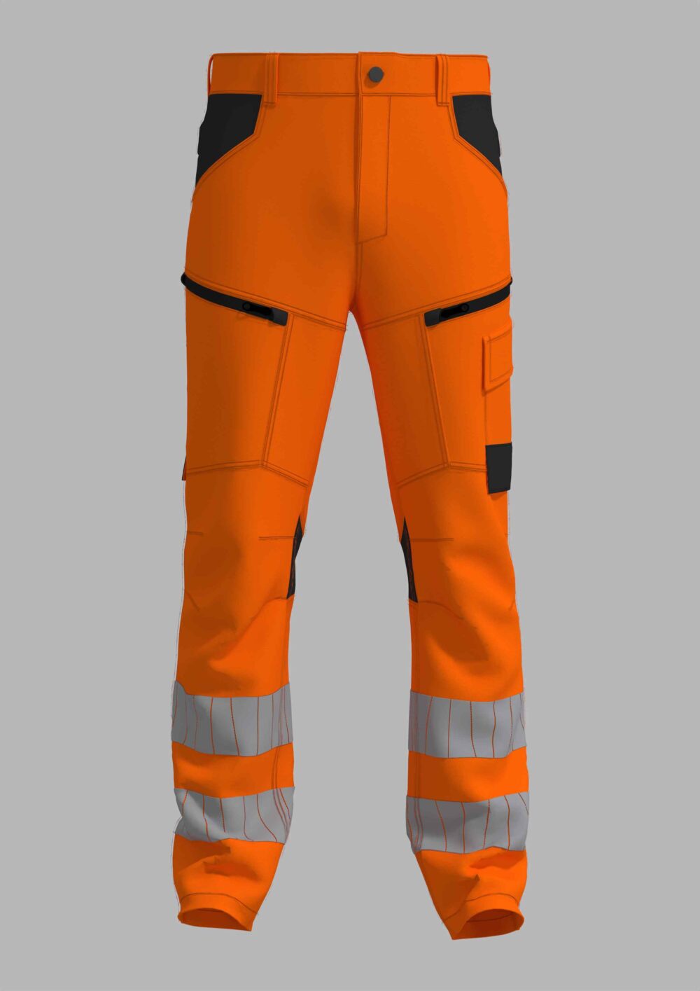 RWS Werkbroek fluo oranje - WBSRWS100