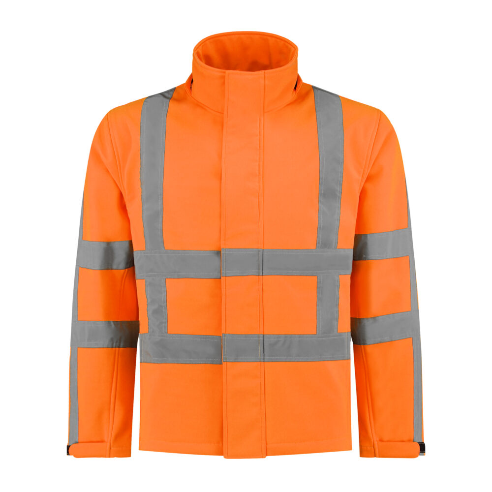 RWS Softshelljas fluo oranje - SSRWS100