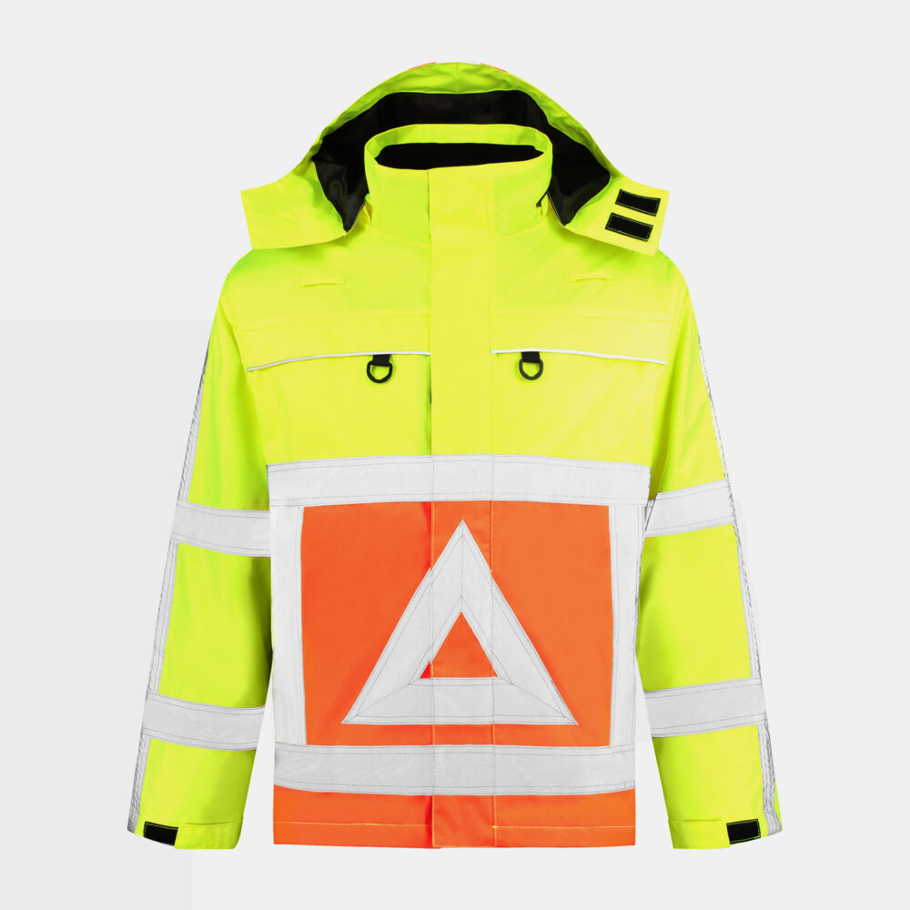 RWS Parka fluo geel/oranje - VKPORWS100