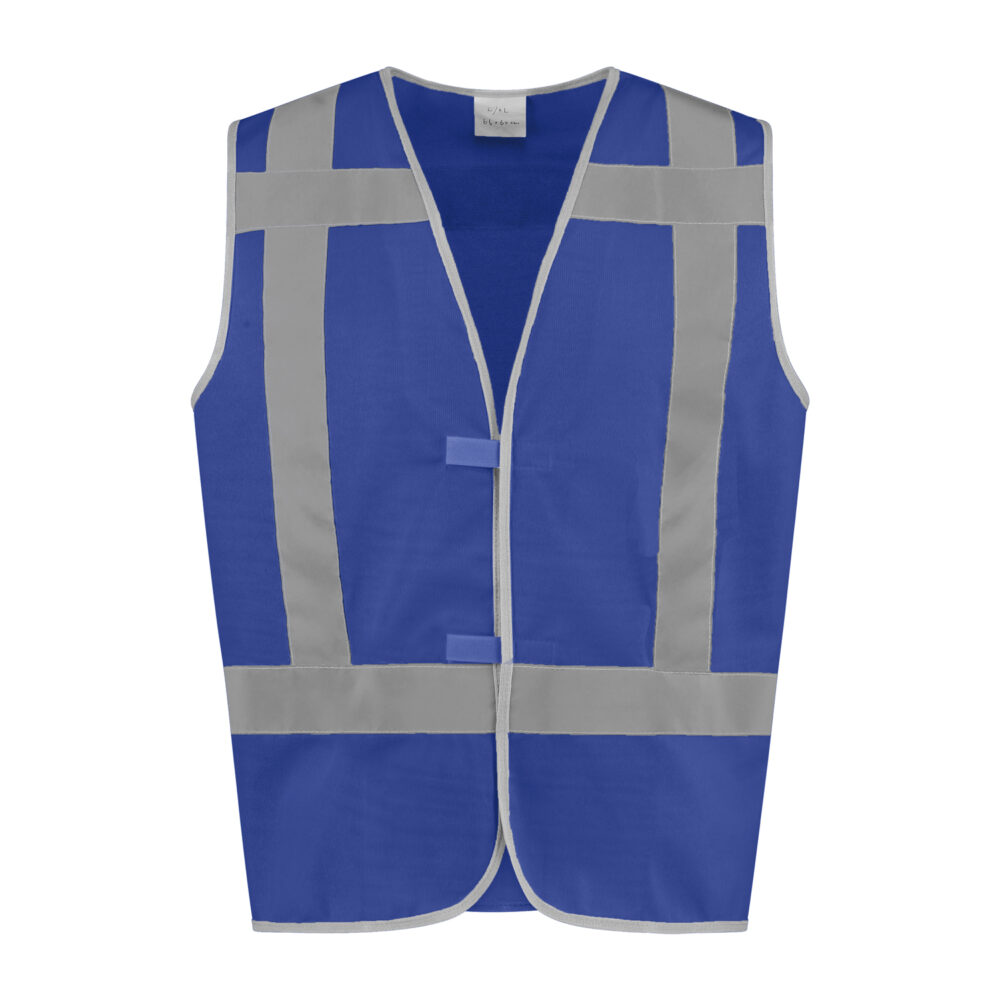 Veiligheidsvest korenblauw - VV100