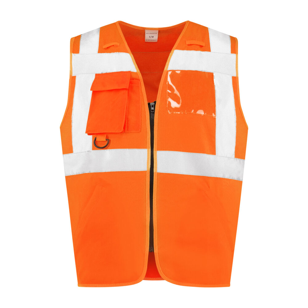 RWS Veiligheidsvest fluo oranje - VRRWS100